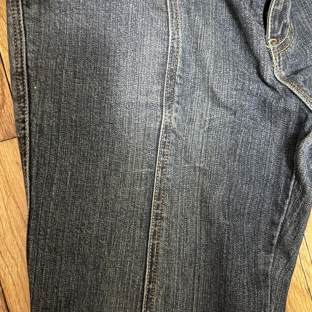 GAP Women's Dark Gray Flare Jeans - Picture 5 of 6